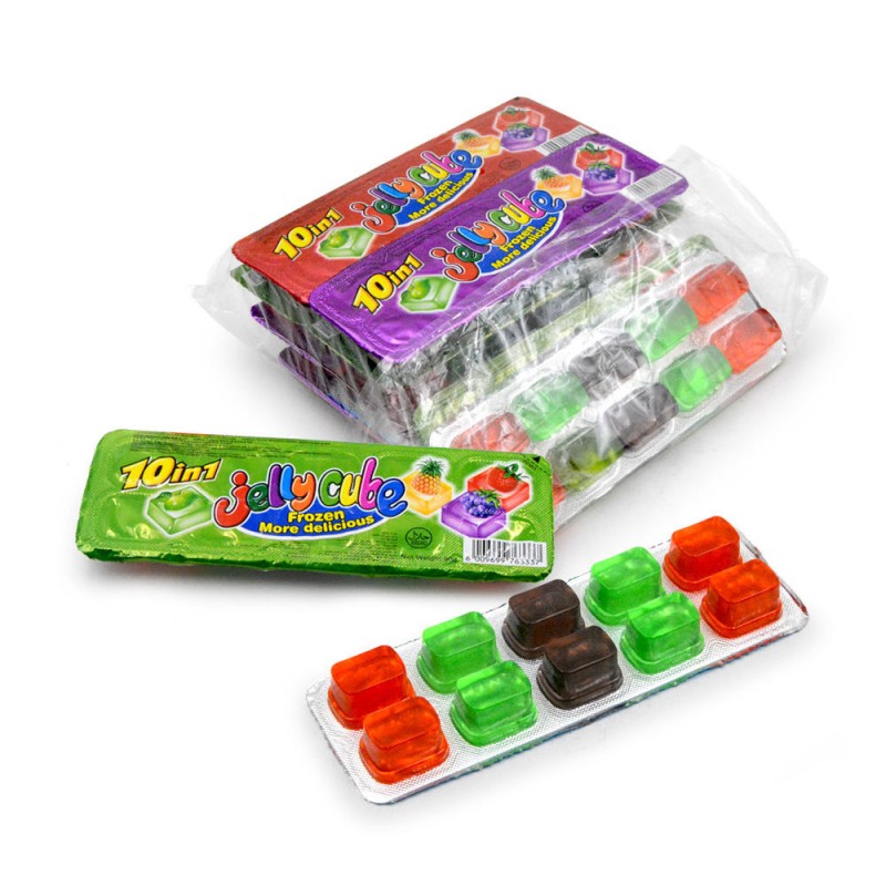 Wholesale China Cheap Price Colorful Sweet Fruit Jelly Candy