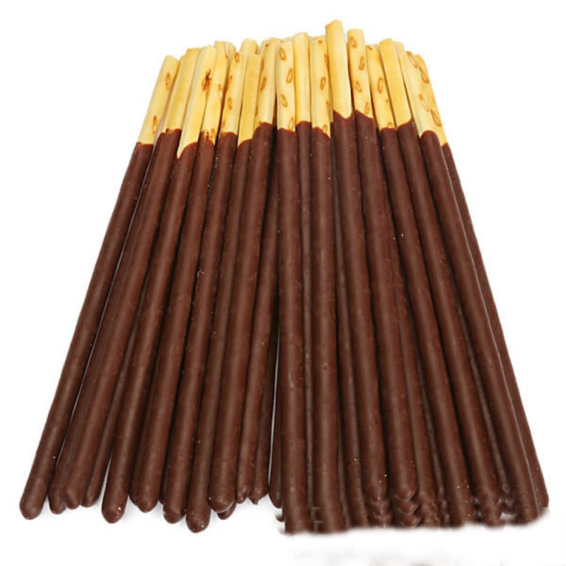OEM Wholesale Chocolate Cream Pocky Stick Biscuits