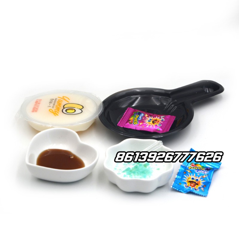 Wholesale Custom Funny Halal Poached Egg Jelly Pudding Candy