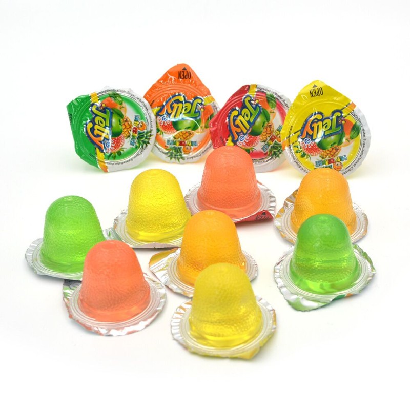 OEM Assorted Mini Coconut Fruit Jelly