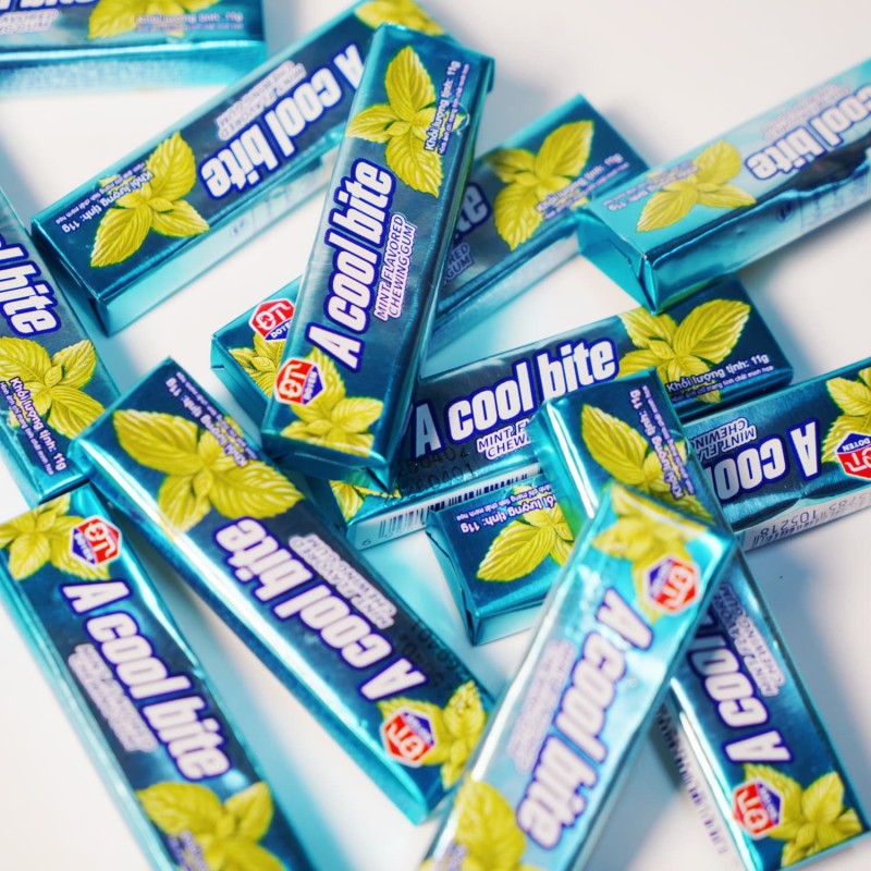 Superviviga Factory Wholesale Super Mint Cool Chewing Gum