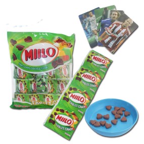 OEM Milk Chocolate Flavor Tablet Press Candy