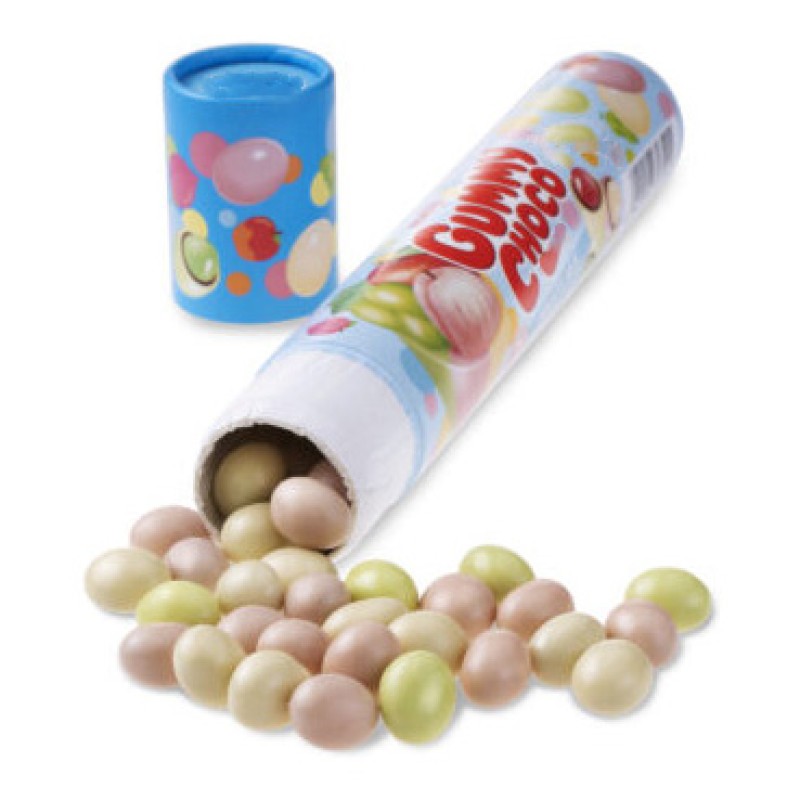 Hot Sell Fruit Flavor Chocoyummi Chocolate Covered Gummy