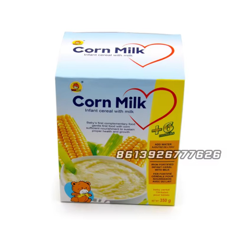 Wholesale Custom Private Label Instant Corn Powder