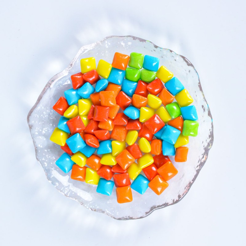 Wholesale Custom Assorted Mix Fruit Flavor Bubble Stick Bubble Gum