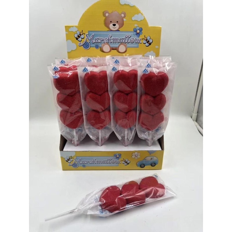 Halal Sweet Heart Shape Marshmallow