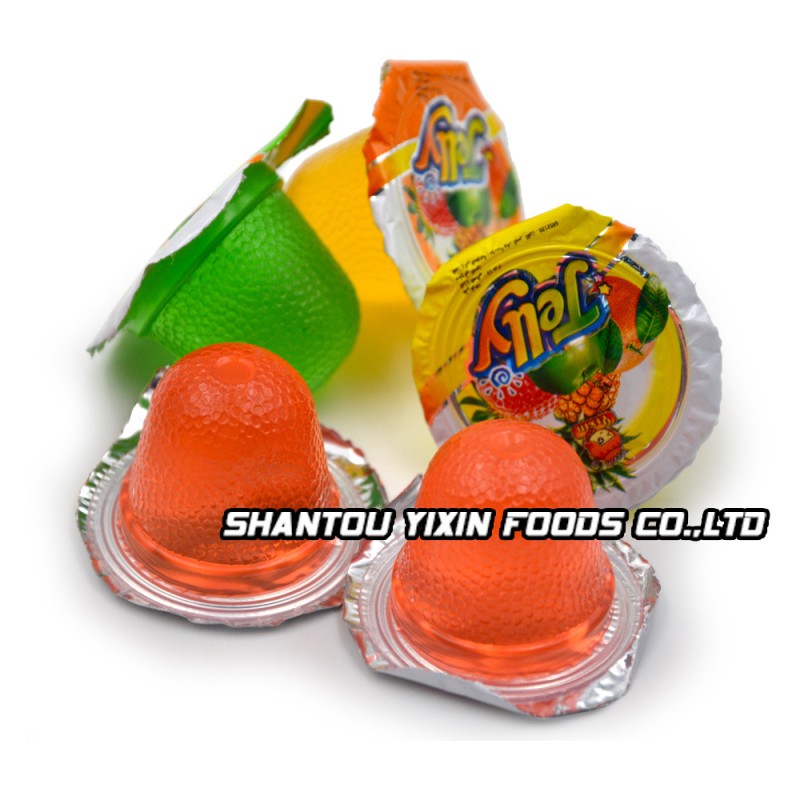 OEM Assorted Mini Coconut Fruit Jelly