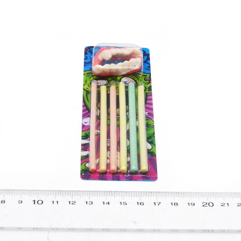 Tooth Mouth Gummy Candy Cc Stick Powder Candy