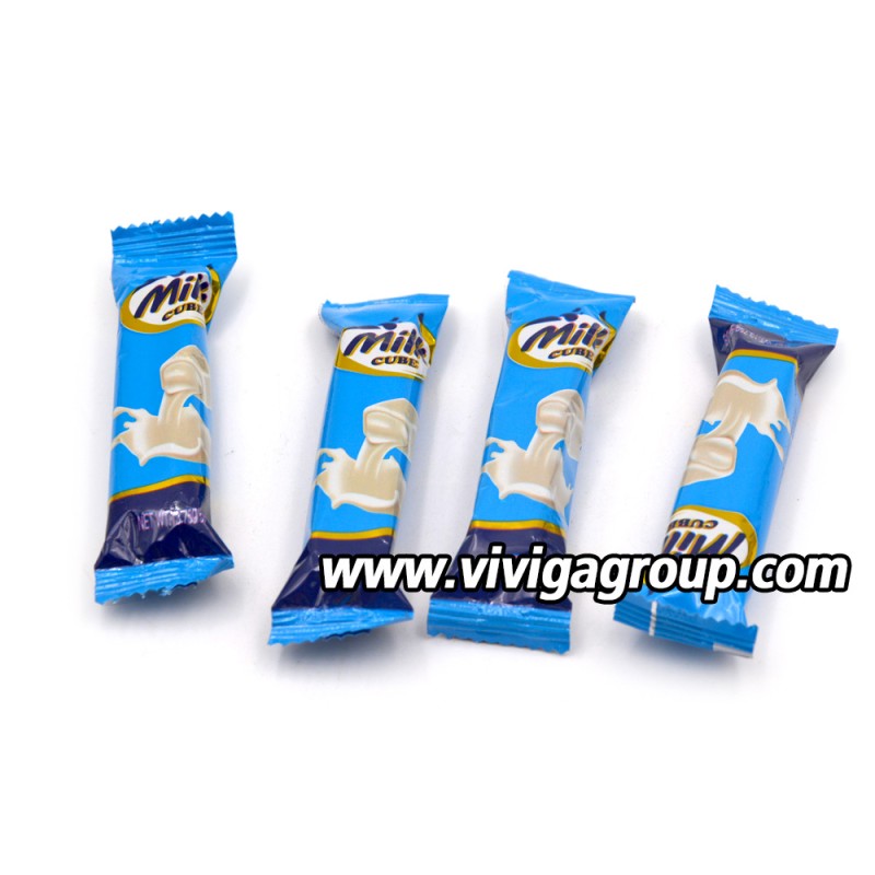 2.75g Sweet square Creamy Milk Cube Candy
