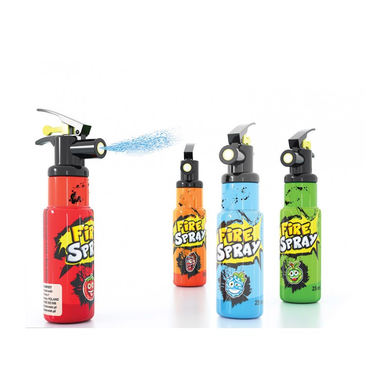 OEM Fruit Flavours Super Sour Liquid Spray Candy