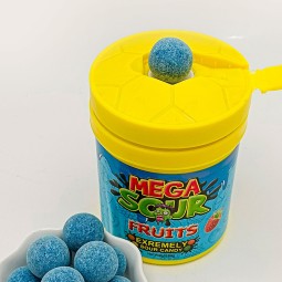 Wholesale Fruit Flavor Sour Chewing Bubble Gum