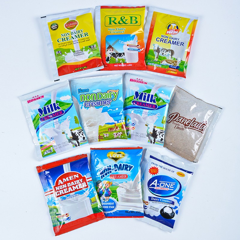 Wholesale Custom Private Label Bag Packing Instant Coffee Non Dairy Creamer