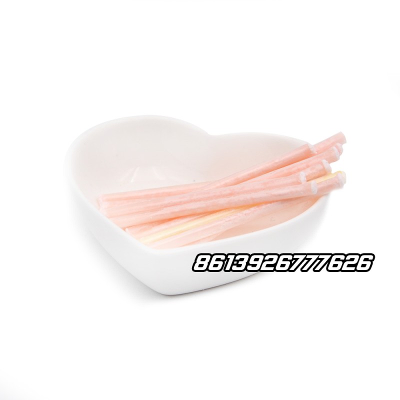 Hot Selling Mix Fruit Flavor Straws Candy CC Stick Sour Powder Candy