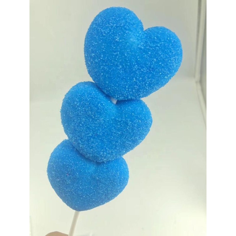 Halal Sweet Heart Shape Marshmallow