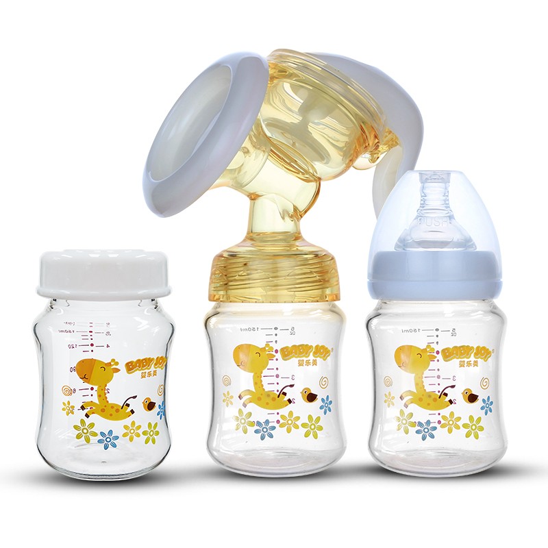 Glass Feeding Bottle Factory - Borosilicate Wide Neck Breast Milk
