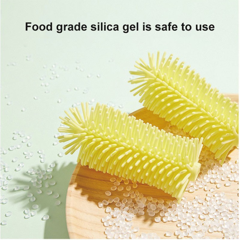 Bottle Brush Factory - Custom Nylon 3-in-1 Nipple Straw Cleaner