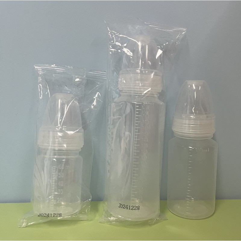 Baby Feeding Bottle Factory - BPA FREE PP Material Disinfection Ready