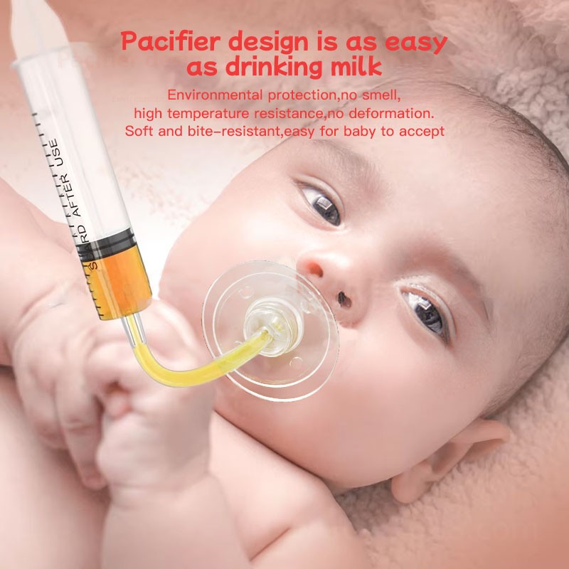 Baby Medicine Feeder Manufacturer - Soft Animal Small Mouth Needle