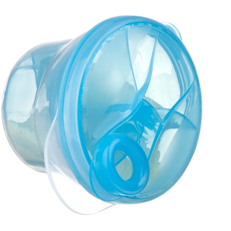 Milk Powder Container Factory - BPA-Free Portable PP Round Print