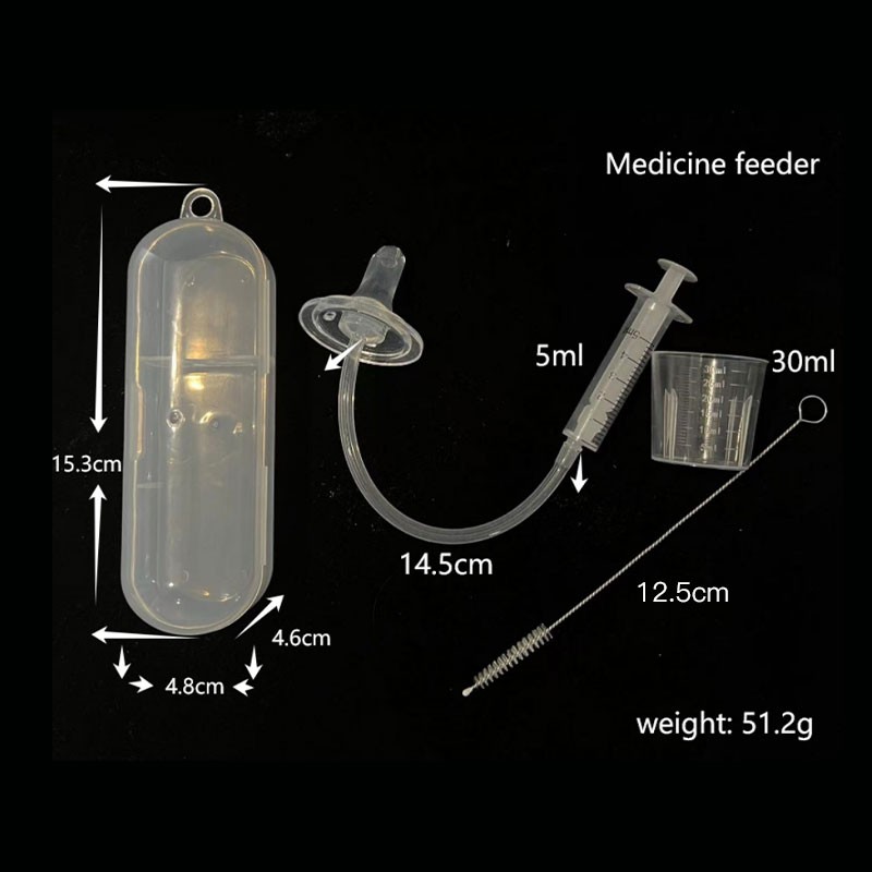 Pacifier Medicine Feeder Supplier - Small Mouth Needle Type Propelling