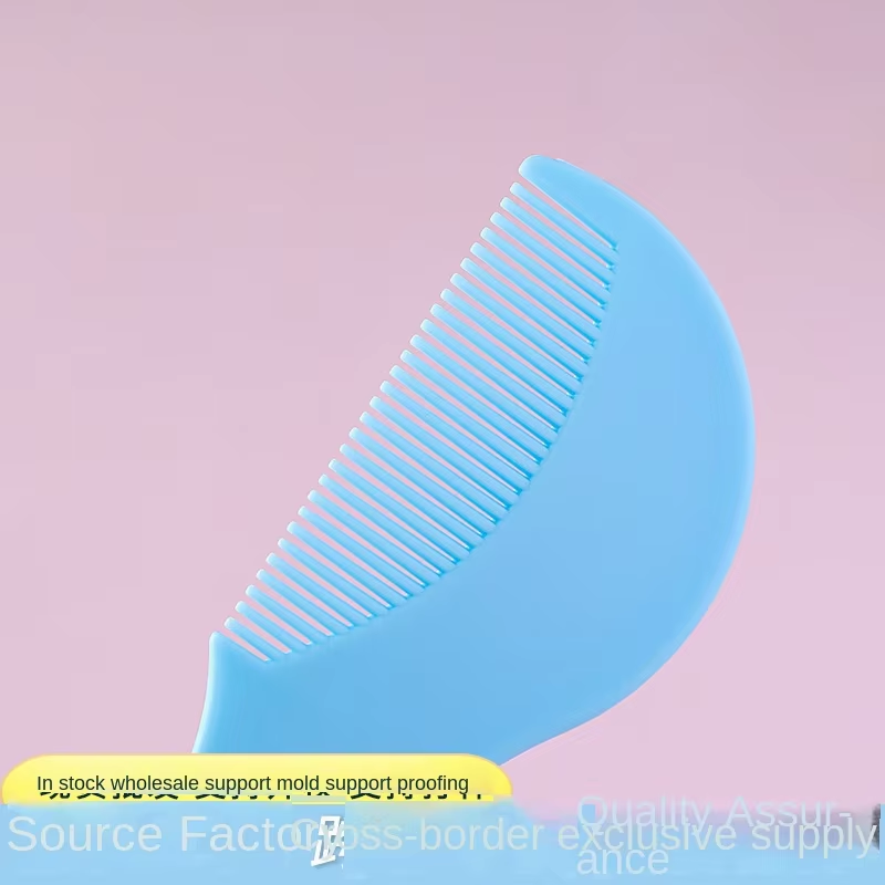 Baby Hair Brush Manufacturer - BPA Free Soft Plush Scalp Massage