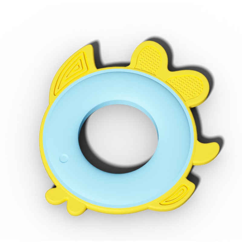 Silicone Teether Supplier - for Soothing Sore Gums Teeth Development