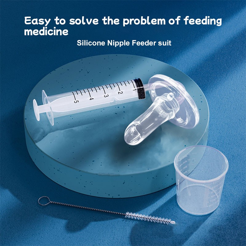 Baby Medicine Feeder Manufacturer - Soft Animal Small Mouth Needle
