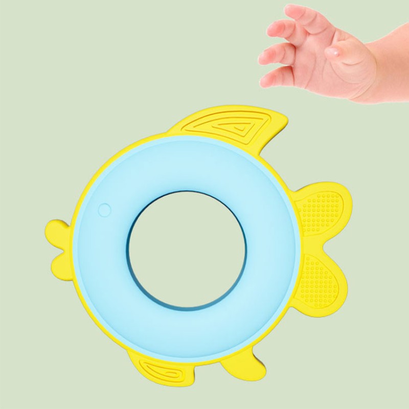 Silicone Teether Supplier - for Soothing Sore Gums Teeth Development