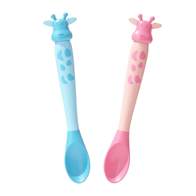 Silicone Spoon Supplier - Baby Spoon Feeding Spoon Eco-friendly