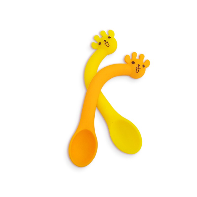 Baby Tableware Set Supplier - OEM Custom Silicone Bowl Spoon