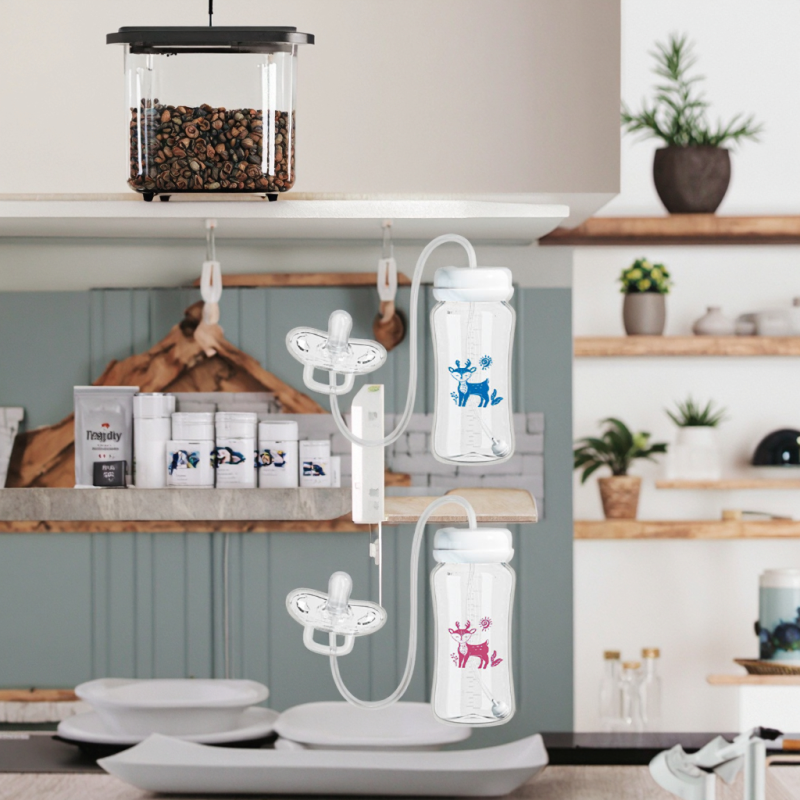 Baby Bottle Manufacturer - 10OZ BPA-Free 3-in-1 Multifunctional