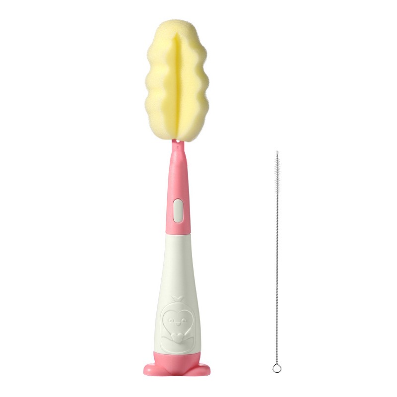 Household Cleaning Brush Factory - 2 in 1 Nylon Steel PP Material