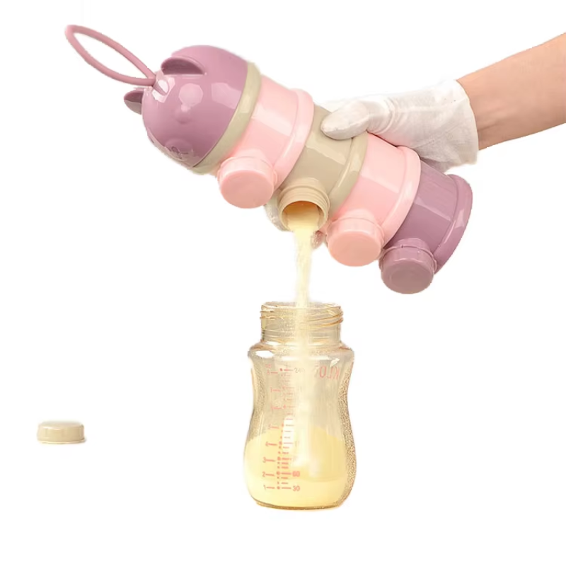 Formula Container Supplier - BPA-Free PP Free Sample Milk Bottle