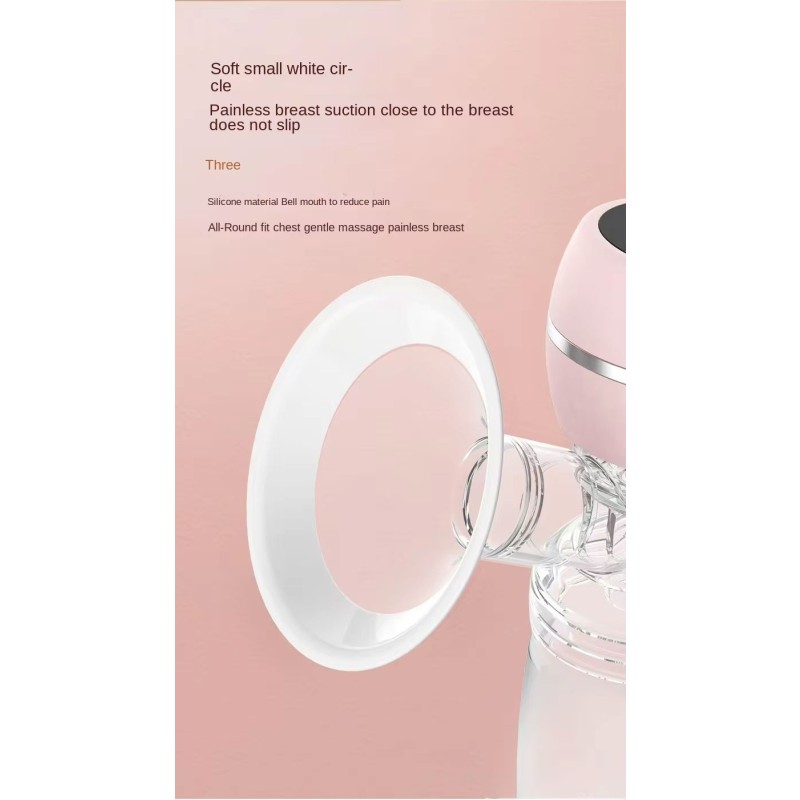 Hands-Free Breast Pump Manufacturer - Integrated Lactation Massage Painless