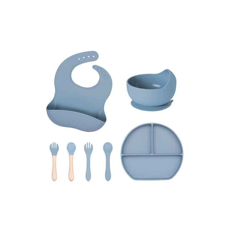 Feeding Spoon Set Factory - Soft Touch Cartoon Pattern Plastic