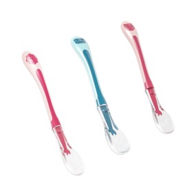 Baby Feeding Tableware Factory - Silicone Spoon BPA Free Soft Touch