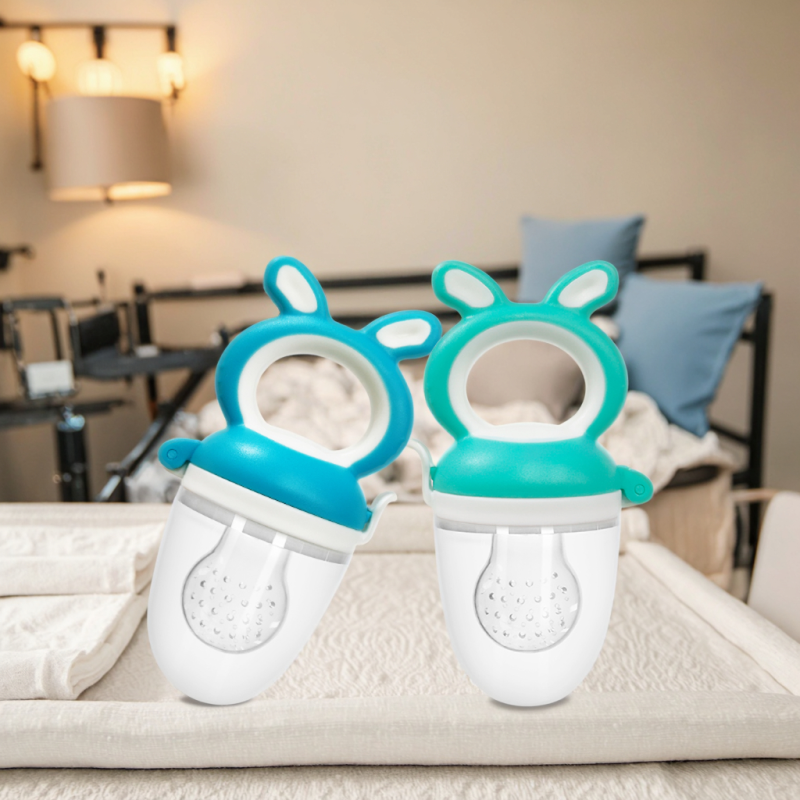 Baby Teether Factory - New Coming Funny Silicone Food Feeding Pacifier