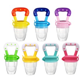Pacifier Nipple Cover Supplier - Custom Logo Food-Grade Silicone Protective