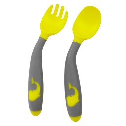 Baby Spoon Set Manufacturer - 0-12 Months Silicone Feeding Set