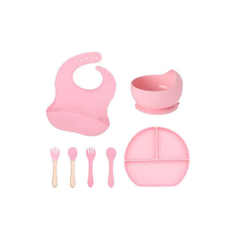 Feeding Spoon Set Factory - Soft Touch Cartoon Pattern Plastic
