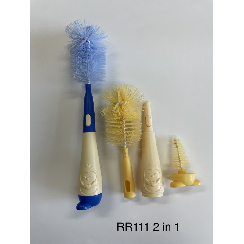Baby Bottle Brush Supplier - Wholesale New Design Easy Use PP Handle