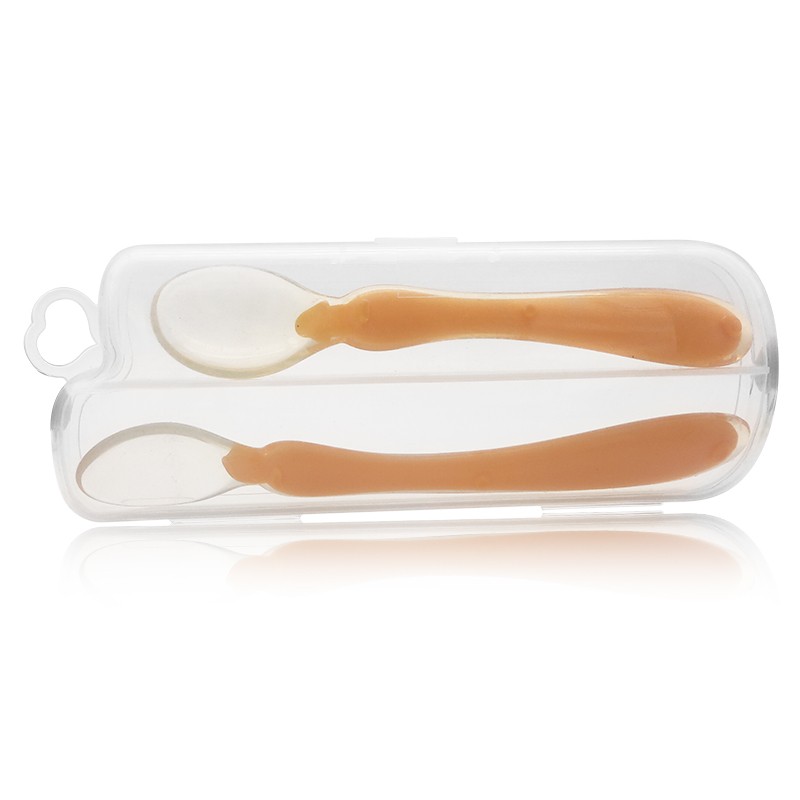 Baby Spoon and Fork Set Factory - BPA Free Food Grade Silicone Safe