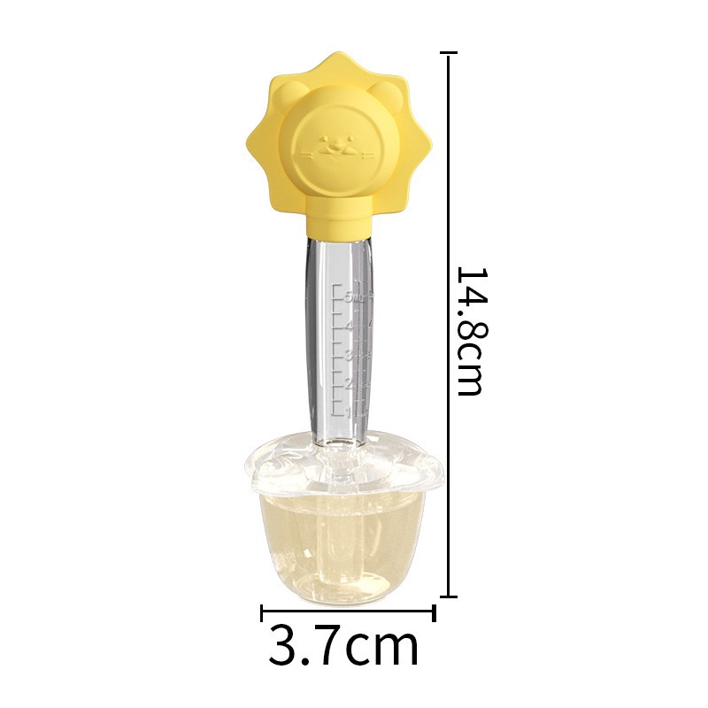Medicine Feeder Factory - BPA Free Manual for 0-12 Months 20ml