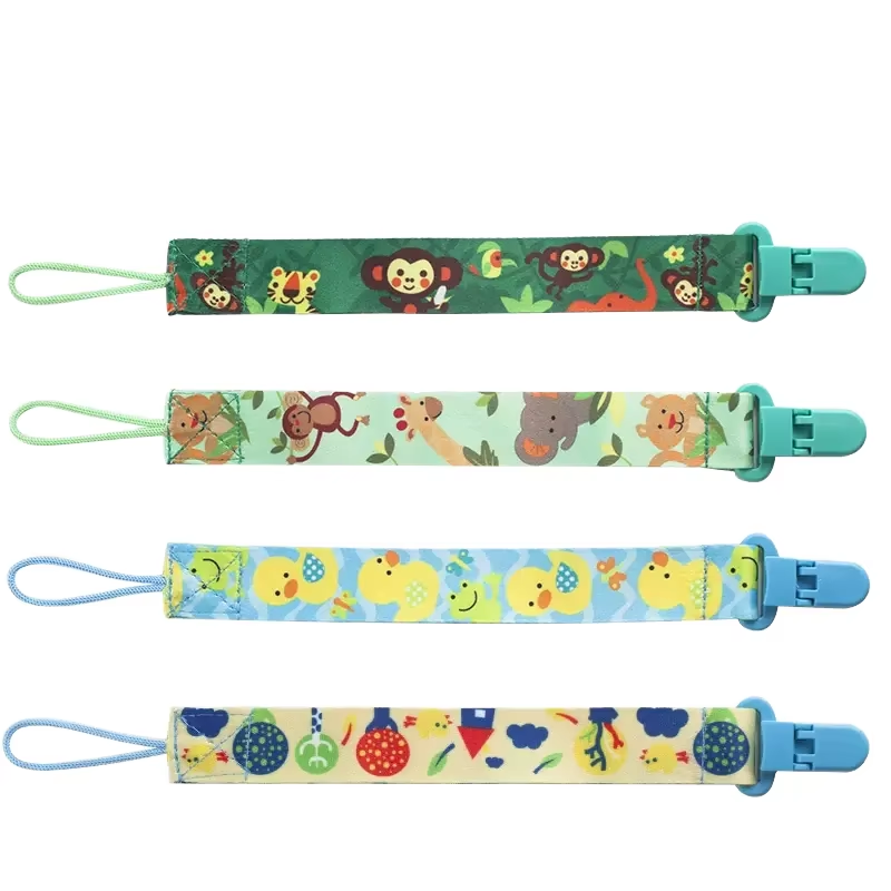 Baby Pacifier Clip Supplier - Best Selling Handmade Personalized