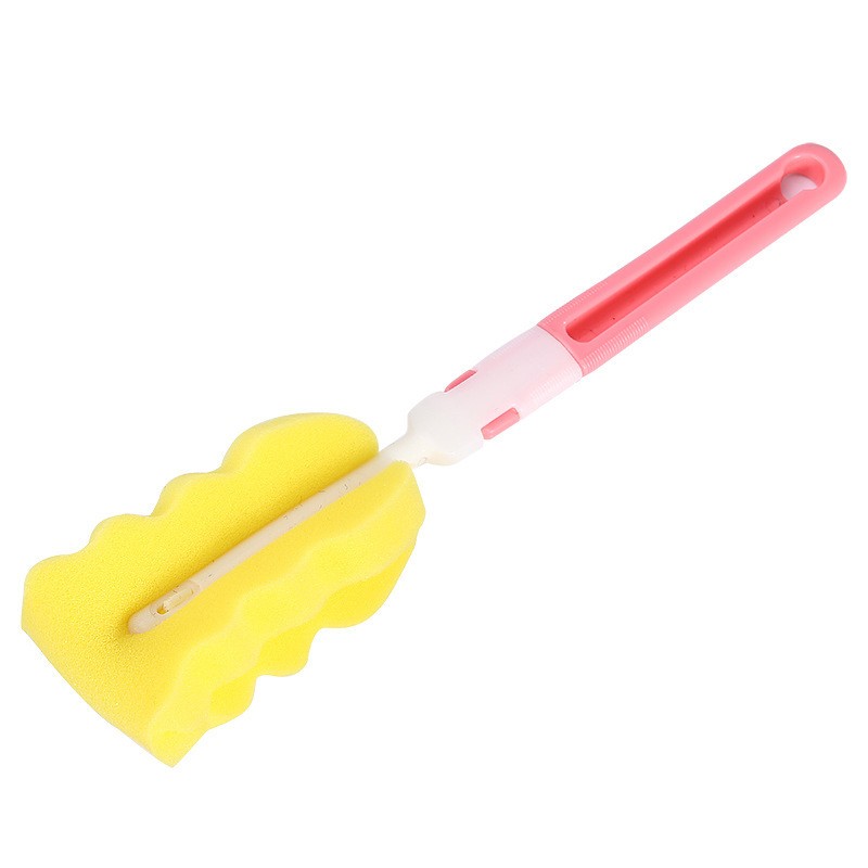 Sponge Bottle Brush Manufacturer - High Quality 3-in-1 Direct Factory