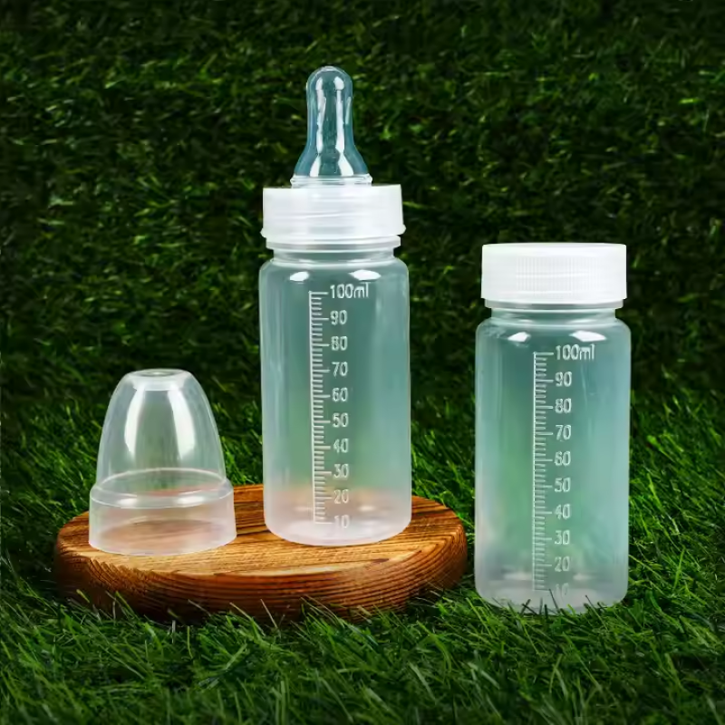 Infant Feeding Bottle Supplier - Food Grade Portable BPA Free Design