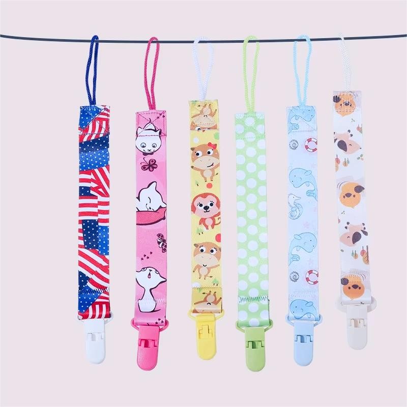 Pacifier Chain Manufacturer - Customized Solid Clips Cute Boy Girl