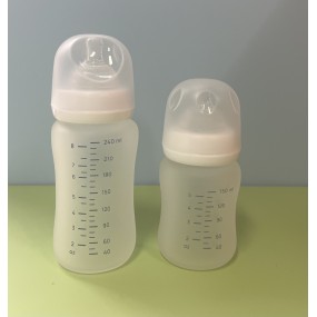 Glass Feeding Bottle Manufacturer - Customized High Quality Borosilicate