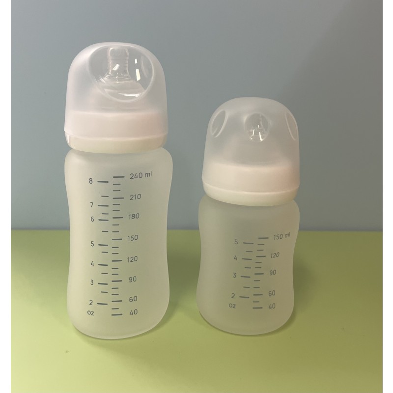 Glass Feeding Bottle Manufacturer - Customized High Quality Borosilicate