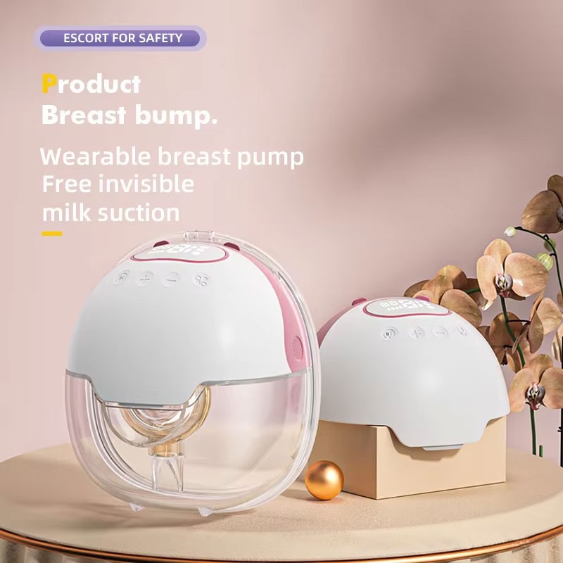 Wearable Breast Pump Factory - Electric Leak Proof European Standards